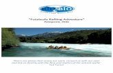 “Futaleufu Rafting Adventure” - bbxrafting.com€¦ · “Futaleufu Rafting Adventure ... 530.550.9670 ⚫ hammock, enjoy the sauna, have a massage, go for a hike, or soak in