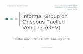 Submitted by the IWG on GFV Informal document GRPE-72-24 ...€¦ · Status report 72nd GRPE January 2016 1 GFV report 72nd GRPE Informal document GRPE-72-24 72nd GRPE, 11-15 January