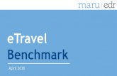 eTravel Benchmark - Amazon Web Servicesveilletourisme.s3.amazonaws.com/2016/04/eTravel... · The eTravel Benchmark was born out of the desire to understand the wants and needs of