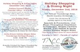 Part of Holiday Shopping & Dining Night Holiday Shopping ...files.constantcontact.com/f637a0d1101/0fdc7af9-51a... · Seasons Greetings, We look forward to seeing you throughout the