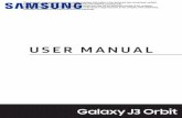 USER MANUAL - My Samsung Phones · 2018-10-07 · USER MANUAL This document is ... Samsung accessories are designed for your device to maximize battery life. Using other accessories
