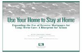 Use Your Home to Stay at Home...Market Strategies, Inc. in Livonia, Michigan provided research support throughout the project. Working with NCOA staff, they developed the database,