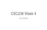 CSC236 Week 4ylzhang/csc236/files/lec04-bigOh... · 2016-12-26 · Write up the proof Proof: Choose n₀=1, c = 10100, ... The outer loop iterates n times For each iteration of outer