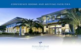 CONFERENCE ROOMS AND MEETING FACILITIESYACHT CLUB ROOM 33’x17.5’ 578 8’ 30 50 23 28 28 28 BUCCANEER ISLAND Pool Deck & Lagoon Beach *Permanent board table with ergonomic chairs.