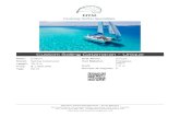 Custom Sailing Catamaran - Yachthub€¦ · EXCLUSIVE CHARTER BUSINESS FOR SALE IN FIJI. ... water flushed. Custom Sailing Catamaran – Unique Page 4 of 18. Air-conditioning: 2 x