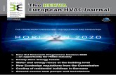 The REHVA European HVAC Journal...122 European cities Cornelia Baugirdis, Jürgen Masuch, Karl-Josef Albers and Klaus Hollenbach 32 Energy piles and other thermal foundations for GSHP
