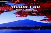 Mount Fuji - 政府広報オンライン · Mount Fuji towers majestically over the landscapes of Yamanashi and Shizuoka Prefectures and stands tall as an enduring symbol of Japan.
