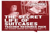 THE SECRET LIFE OF SUITCASES - Unicorn Theatre SECRET... · Welcome to the teacher resources for The Secret Life of Suitcases for children in Years 1 to 3. The Secret Life of Suitcases