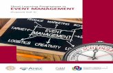 Short Learning Programme in EVENT MANAGEMENTcommerce.nwu.ac.za/sites/commerce.nwu.ac.za/files/files...SHORT LEARNING PROGRAMME IN EVENT MANAGEMENT The SLP is generally structured around