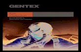 Eye Protection - Gentex...Advanced Eye Protection and Visual Acuity for the Ultimate in Performance 1 With a history in high performance optics dating back to the 1970’s, Gentex