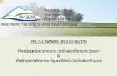 PLANT SERVICES PROGRAM Introduction Page - cms.agr.wa.gov · Yakima Okanogan *2018. Grant King *2018. Ferry *2017. Lewis *2017. Chelan *2018. Kittitas Lincoln *2018. Stevens *2018.
