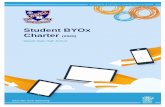 Student BYOx Charter (2020)€¦ · Communication through internet and online communication services must also comply with the department’s Code of School Behaviour and the Wavell