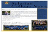 Salesian SPRING TERM 2019 College Newsfluencycontent-schoolwebsite.netdna-ssl.com/File... · Salesian SPRING TERM 2019 Welcome from the Headmaster Gerard Owens Messages for Parents