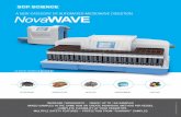 A new cAtegory of AutomAted microwAve digestion NovaWAVE · NovaWAVE is a new, fully automated, sample digestion tunnel employing 12 dynamically created microwave minicavities to