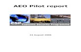 AEO Pilot report - authorized economic operatorauthorized-economic-operator.de/dateien/AEO_pilot_report_en.pdf · Germany Hapag-Lloyd Container Line GmbH . 4 Hungary MASPED Co Ltd