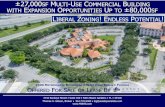 FREESTANDING SF MW ULTI AREHOUSE SE COMMERCIAL IN ST. … · 2019-01-18 · FREESTANDING±27,000SF MWULTIAREHOUSE-USE COMMERCIALIN ST.LB UCIEUILDINGWEST OFFERED FOR SALE OR LEASE
