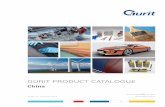 GURIT PRODUCT CATALOGUE · The product catalogue structure is given in the contents page. For placing orders, contact details can be found at the end of this product catalogue. Written