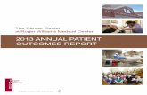 2013 ANNUAL PATIENT OUTCOMES REPORT · Dr. Li Wang, Pathology Non-Physician Members Cancer Center Director: Kathy Perry, RN, MBA, Cancer Program Administrator Cancer Center Manager: