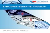EMPLOYEE BENEFITS PROGRAM - MyInfo Publication Info/Employee Benefits... · Employee benefits play an important role in making CRC a great place to work. CRC’s comprehensive benefits