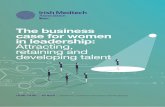 The business case for women in leadership: Attracting, retaining …€¦ · The business case for women in leadership: Attracting, retaining and developing talent. Overview Ireland’s