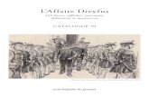 l’Affaire Dreyfus - deproyart.com PROYART_CATAL10_1.pdfBut, in the end, the Le Musée des Horreurs succession of works arranged in chronological order of their publication, whether
