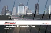 TSXVKUT Investor Presentation - Shredding Services · 100% owner of Professional Shredding Corporation including: ... “Green” Business Practices Document Shredding Data Destruction