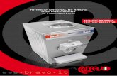 bigicebox.combigicebox.com/product_files/bravo-trittico-executive.pdf · Trittico® Business B A H C Prod. for cycle Average hourly production (1) Voltage (2) Power Refrigeration