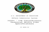 CTE Concentrators Technical Skills File …€¦ · Web viewSEA CTE CONCENTRATORS TECHNICAL SKILLS,15,euseaCTECONTSv000001.csv,characters to identify file,2018-2019, Data Record Definition