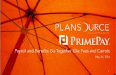 PlanSource PrimePay Webinar 5241630 PSA Product Credit Per Enrolled Number of Enrolled Employees Sept. Credit Amount 1 Dental $0.50 75 ($37.50) 2 Short-Term Disability $0.25 50 ($12.50)