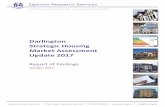 Darlington Strategic Housing Market Assessment Update 2017 · Darlington Strategic Housing Market Assessment Update 2017 – Report of Findings . October 2017. 7. Figure 1: Process