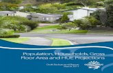 Population, Households, Gross Floor Area and HUE ... · Population, Households, Gross Floor Area and HUE Projections – Background Report . n-183196 Page 7 of 40 . 2.3 Households