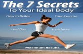 Discover the fat burning secrets of fitness models and … · 2017-11-03 · more weight and to work harder and longer. ... Most of the secrets herein were accumulated from exposure