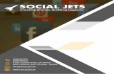 Creating Brands, Building Legacies - Social Jets · Creating Brands, Building Legacies F-606, COUNTRY PARK, DATTAPADA ROAD, BORIVALI EAST, MUMBAI - 400066. 09869426706 09665566649
