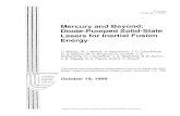 Mercury and Beyond: Diode-Pumped Solid-State Lasers for .../67531/metadc742337/m2/1/high_res_d/792300.pdfWe have begun building the “Mercury” laser system as the first in a series