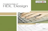 Fundamentals of HDL Design - content.kopykitab.com€¦ · Fundamentals of HDL Design Cyril Prasanna Raj Assistant Professor & Course Manager (VLSI System Design Center) MS Ramaiah