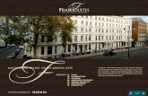 DISCOVERIng FRASER SUITES QUEEnS gATE of a boutique hotel ...€¦ · Located in London’s fashionable district of Kensington, it is moments from Knightsbridge, Chelsea, Hyde Park,