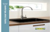 countertops, sinks & faucets - IKEA.com€¦ · take home today. They’re ideal for a straight-line kitchen (max. 98") or if you’re going to install the countertop yourself. Just