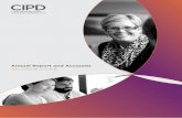 Annual Report and Accounts - CIPD€¦ · 5 CIPD Annual Report and Accounts 2015–16. looking outside our own organisations to learn and find support from others in our professional