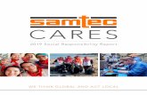 CARES - Samtec Microelectronicssuddendocs.samtec.com/ebrochures/samtec-sustainability-report-we… · SIGNAL INTEGRITY GROUP TUCSON DESIGN CENTER COLUMBIA DESIGN CENTER SAMTEC OPTICAL