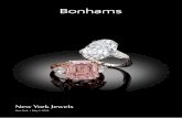 New York Jewels - Bonhams...DIAMOND INDEX Lot No. Carat Cut Color Clarity Certificate Estimate 18 3.02 Rectangular G VS1 GIA 5191426549 $20,000-30,000 82 2.01 Round D SI1 GIA 5176128231