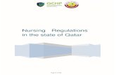 Nursing Regulations in the state of Qatar - qchp.org.qa · • Associate degree in Nursing recognized by country of current License for Registered General Nurse (RGN) license . •