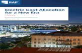 Electric Cost Allocation for a New Era: A Manual · 8 | electric cost allocation for a new era regulatory assistance project firapffi® Acknowledgments Editorial assistance was provided