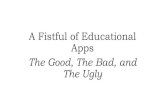 A Fistful of Educational Apps The Good, The Bad, and The Ugly · A Fistful of Educational Apps The Good, The Bad, and The Ugly
