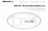 C O N T RO L C ICC Controllers L E C R Institutional ... · Advance feature increases user-friendliness of the controller by using fewer steps to activate stations. This feature is
