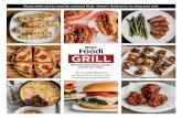15 mouthwatering recipes plus charts for unlimited ... · Here are some more tips to ensure a great grilling experience. Insert thermometer into center-most, thickest part of protein.