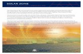 SOLAR ZONE - Tech Parks Arizona Zone FactSheet.pdfThe Solar Zone’s comprehensive strategy progressively builds the program by first focusing on power . generation and distribution.