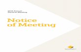 Notice of Meeting - CommBank · Wednesday, 7 November 2018 commencing at 9.30am (Brisbane time) in the Plaza Ballroom at the Brisbane Convention & Exhibition Centre (BCEC), on the