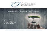 Life Sciences and MedTech Intellectual Property Specialists€¦ · | Life Sciences and MedTech Intellectual Property Specialists 2 Maucher Jenkins’ Offices Maucher Jenkins is a