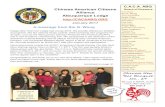 C.A.C.A. ABQ Chinese American Citizens Board of Directors … · 2017-03-26 · C.A.C.A. ABQ Board of Directors President Siu G. Wong Vice-President Rusty Chan National Representative
