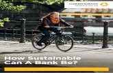 Corporate Responsibility Magazine 2015 How Sustainable Can ... · 2 Corporate Responsibility Magazine 2015 2 How sustainable can a bank be? Richard Lips and Christof Gabriel Maetze,